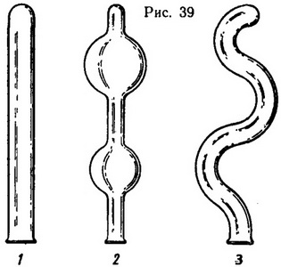 Какие трубки изображенные на рисунке пригодны для выполнения опыта торричелли