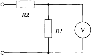 Два проводника сопротивления r1 100. Вольтметр с сопротивлением 100 ом подключенный к клеммам элемента. Определите по рисунку напряжение на концах проводника r2. Определите по рисунку напряжение на концах проводника r2 6 ом 5 ом. Концы проводника на вольтметре.