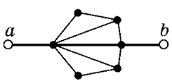 На рисунке 129 изображено соединение четырех одинаковых